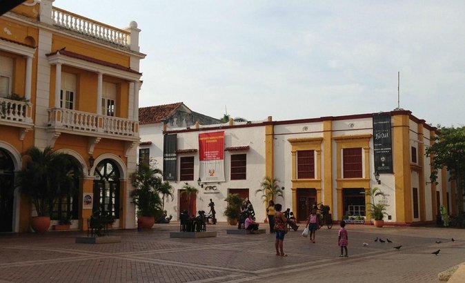 Historic Center & Getsemaní Shared Tour in Cartagena - Inclusions and Meeting Details for the Tour