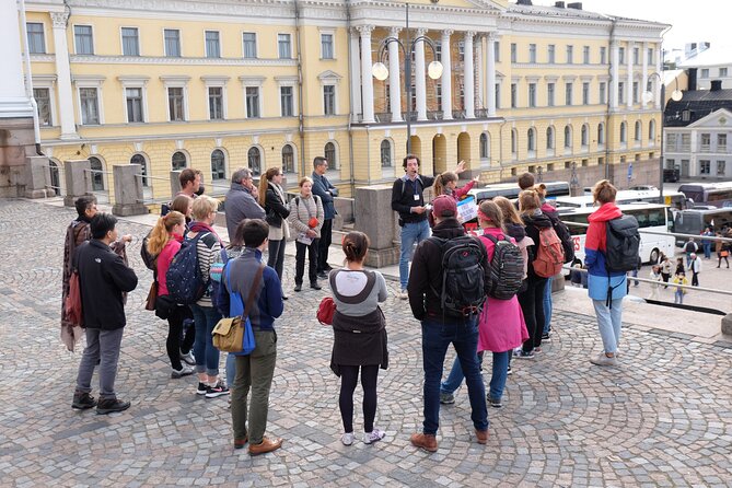 Historic Helsinki Walking Tour - Meeting and Pickup