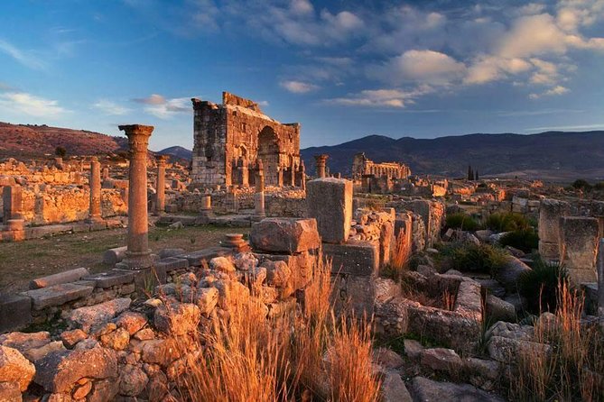 Historic Meknes, Roman Volubilis and Moulay Idriss - Private Day Trip From Fes - Discovering Roman Volubilis