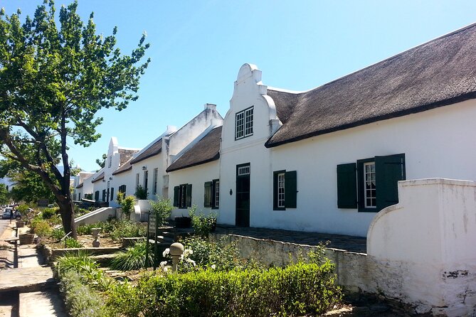Historic Tulbagh: A Self-Guided Audio Tour of Church Streets Heritage - Start Time and Instructions