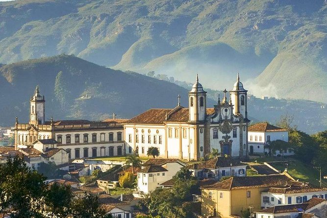 Historical Cities of Ouro Preto & Mariana Private Tour - Itinerary Overview