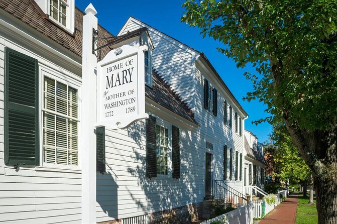 Historical Fredericksburg SmartPhone App Self Guided Walking Tour - Meeting and Pickup Details