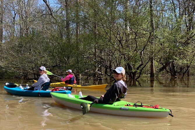 Historical Scenic Water Trail Kayak Tour of St. Tammany Parish - Inclusions and Essentials