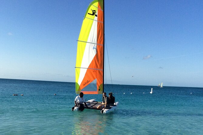 Hobie Cat Sailing Lesson - Whats Included