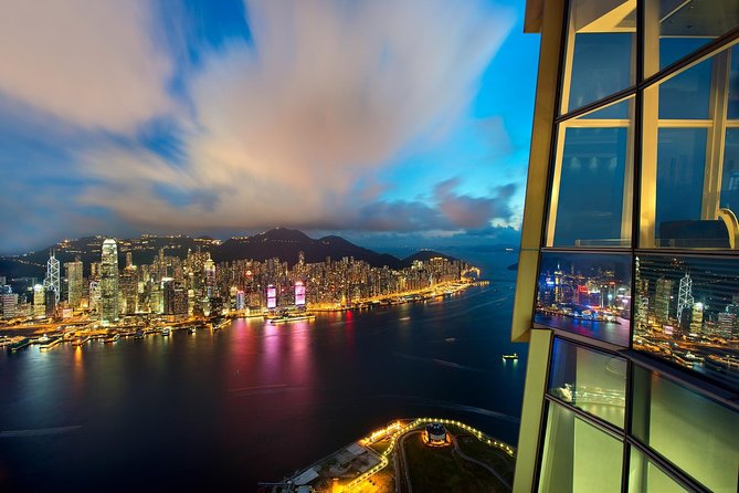 Hong Kong 5G Lab Ticket at the Sky100 Observation Deck  - Hong Kong SAR - Impressive Views From the Observation Deck