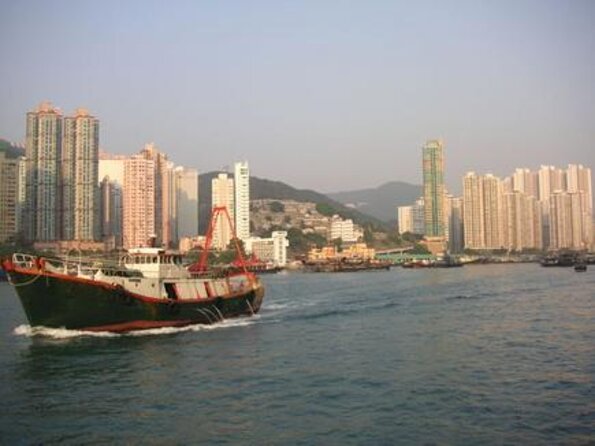 Hong Kong Fishermans Wharf: Aberdeen Fishing Village Boat Tour - Traveler Photos