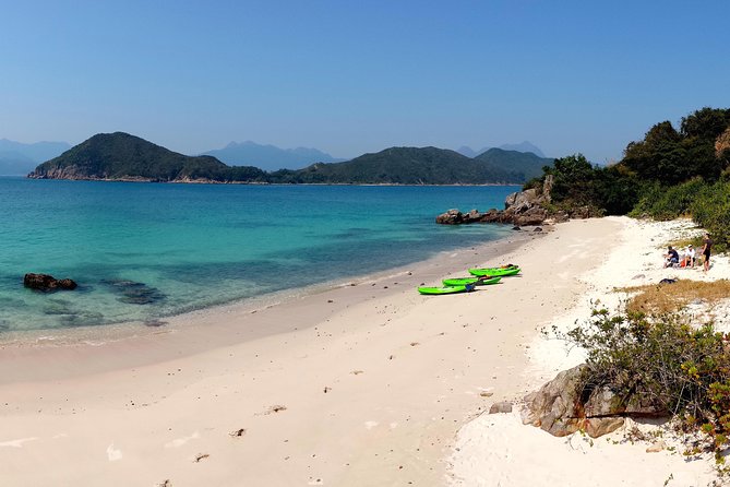 Hong Kong Geopark Kayaking Adventure - Start Time and Itinerary