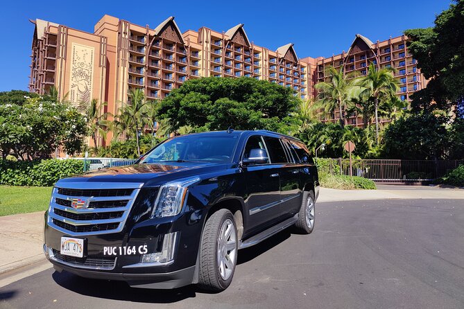 Honolulu Airport & KoOlina Hotels Private Transfer by Luxury SUV(up to 5 People) - Overview and Inclusions