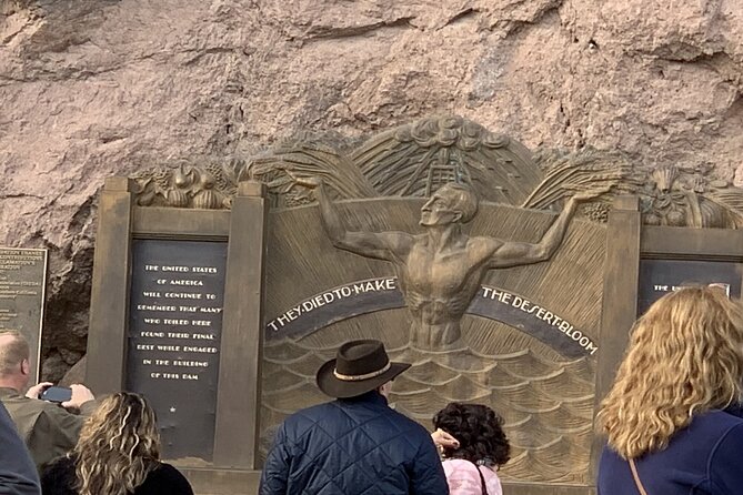 Hoover Dam Self-Guided Driving Audio Tour Guide - Inclusions