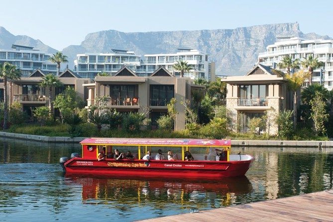 Hop-On Hop-Off Cape Town Canal Cruise - Traveler Experience