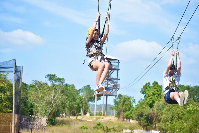 Horseback Riding and Swim With Zipline Private Tour - Pricing Information