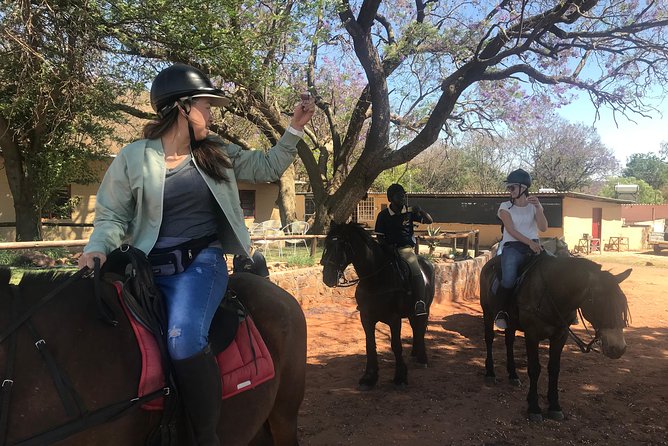 Horseriding Safari Day Tour From Johannesburg - Private Guide and Big Game Searching