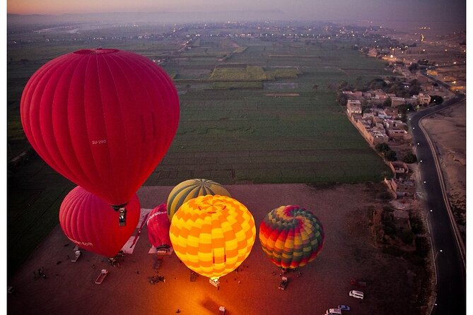 Hot Air Balloon,Kings Valley & More Tours, Sailing Felucca,City Tour&Camel Ride - Pricing and Booking