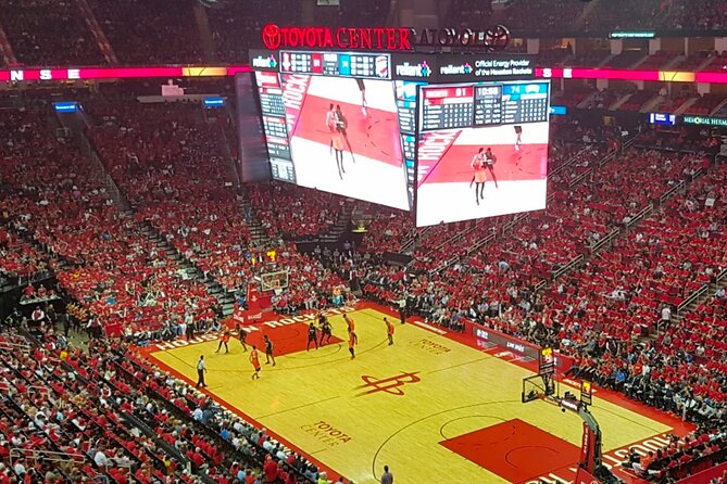Houston Rockets Basketball Game Ticket at Toyota Center - Booking Process and Information