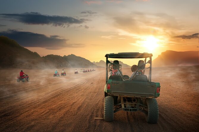 Hurghada Desert Safari ATV, Dune Buggy and Camel Adventure Tour - Tour Overview