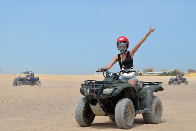 Hurghada Desert Safari on Quad Bikes With Camel for 3 Hours - Meeting and Pickup Details