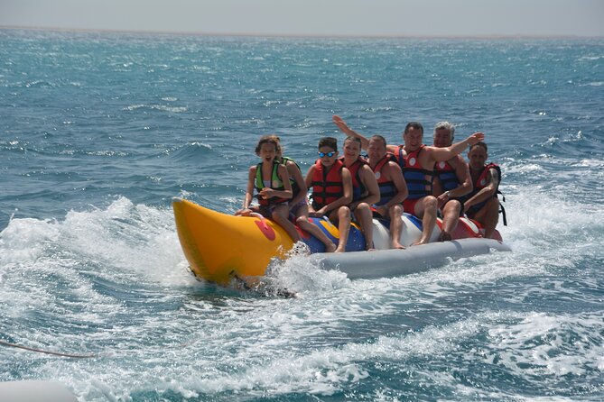 Hurghada Dolphin House and Banana Boat Fun With Snorkeling Time With Lunch Inc - Cancellation Policy Details