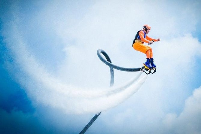 Hurghada Fly Board Experience With Hotel Transport - Participant Expectations