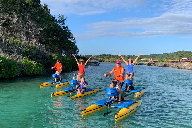 Hydrobikes & Snorkeling With Private Island At Your Leisure - Accessibility and Restrictions