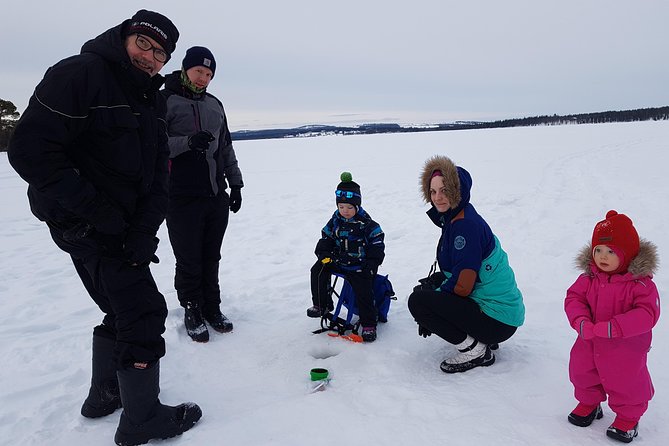 Ice Fishing by Car With Hot Beverages at Pyhä-Luosto - Pickup Details