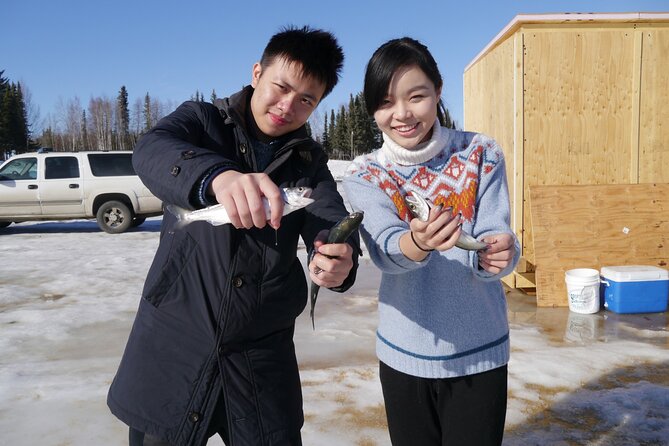 Ice Fishing Day Tour - Tour Details