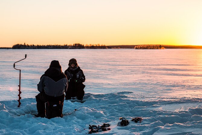 Ice Fishing Excursion With Campfire in Rovaniemi - What To Expect