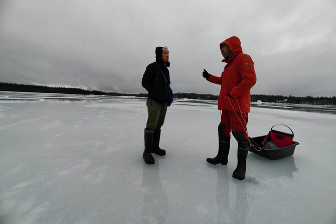 Ice Fishing Experience With Backpacker Helsinki Tour - Additional Info