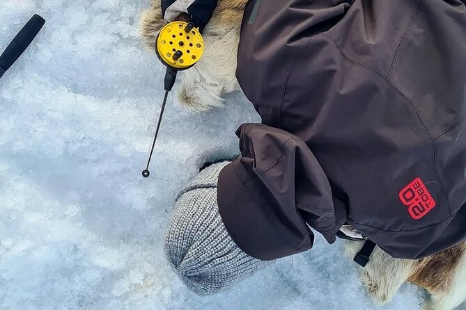 Ice Fishing & Open Fire Cooking - Choosing the Right Fishing Spot