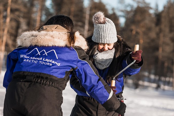 Ice Fishing Tour - Pickup and End Point Details