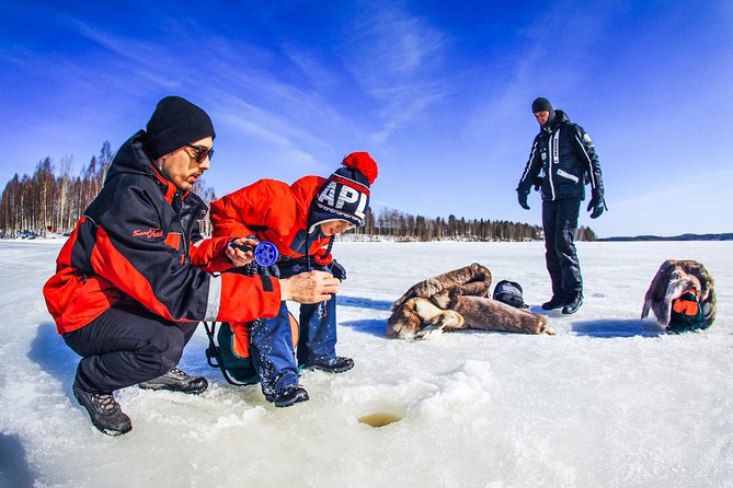 Ice Fishing Trip in Rovaniemi - Overview of the Ice Fishing Trip