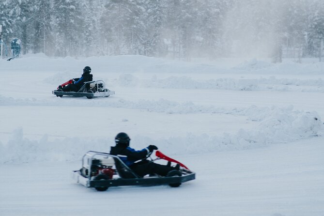 Ice Karting and Snowmobiling in Levi - Inclusions and Logistics