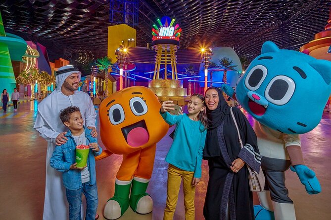 IMG Worlds of Adventure Admission Ticket With Spice Valley Buffet - Date and Travelers