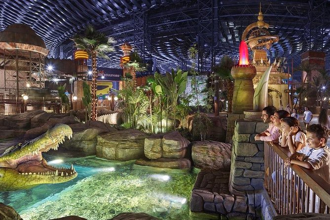 IMG Worlds of Adventure - Theme Park - Thrill Rides
