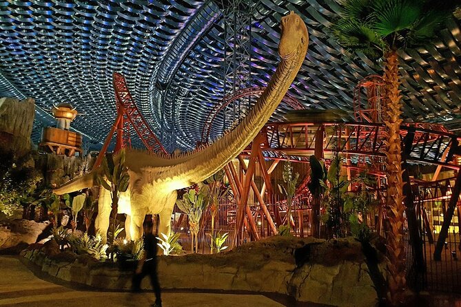 IMG Worlds of Adventure Ticket With Optional Pick up and Drop off - Selecting Date and Travelers