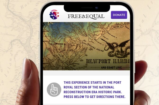 Immersive Experience of Reconstruction Era National Park - Self-guided Tour Details