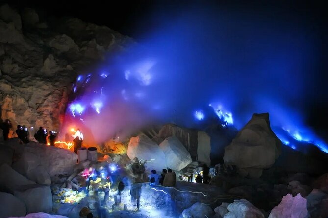 (INCLUSIVE)Overnight Mount Ijen Blue Fire Trekking Tour From Bali - Itinerary Overview