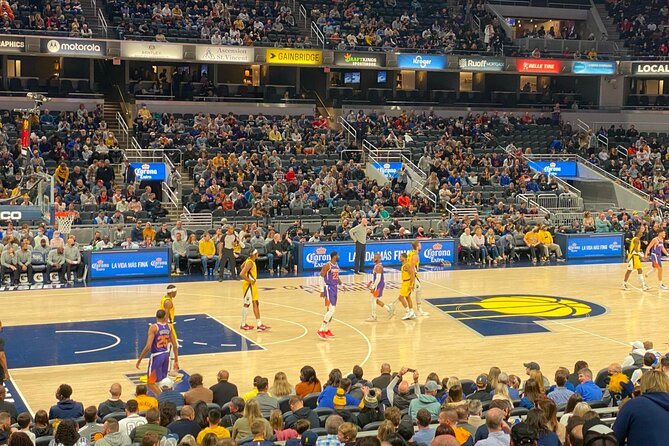 Indiana Pacers Basketball Game Ticket at Gainbridge Fieldhouse - Booking Process Overview