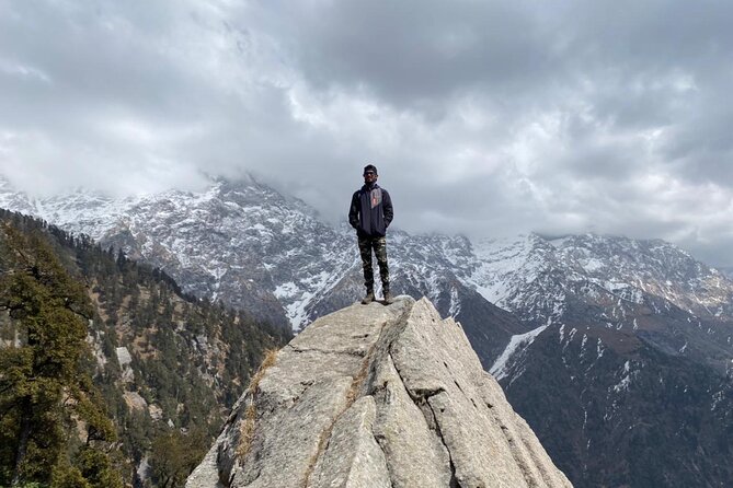 Indrahar Pass 4-Day Guided Trek - Itinerary Highlights