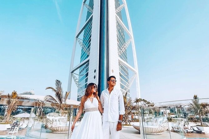 Inside Burj Al Arab Experience With Guide - Exclusive Amenities