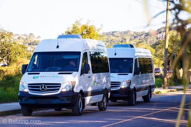 International Airport Belize City to San Ignacio - Drop-off and Pickup Information