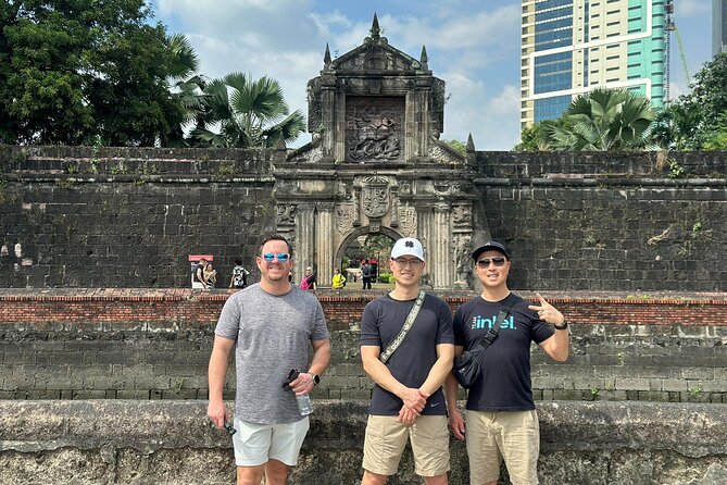 Intramuros Walled City Tour - Meeting and Pickup Details