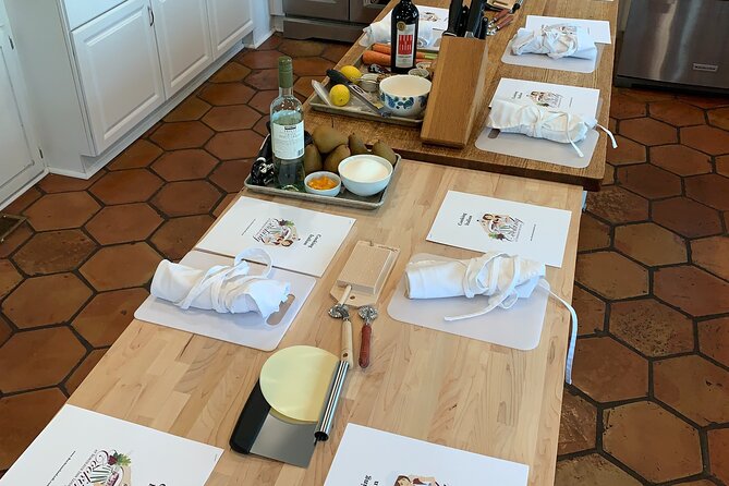 Italian Cooking Class - Inclusions