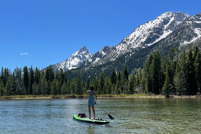 Jackson Full-Day Stand-Up Paddleboard (SUP) Rental - Meeting and Pickup Information