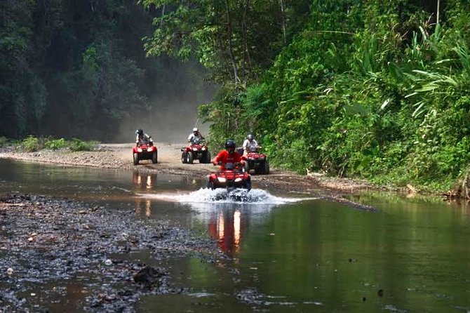 Jaco Full-Day ATV Tour With Lunch and Waterfall Admission - Meeting and Pickup