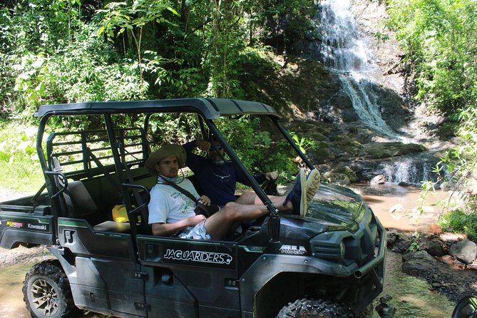 Jaco Private 3-Hour Off-Road ATV Tour  - Puntarenas - Inclusions