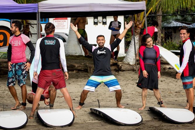 Jaco Surfing Lessons - Suitable for All Levels