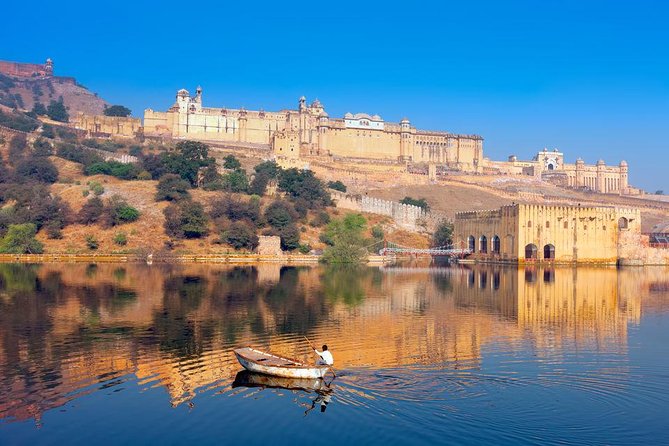 Jaipur Amer Fort, Jal Mahal & Stepwell Private Half-Day Tour - Pricing and Booking Details