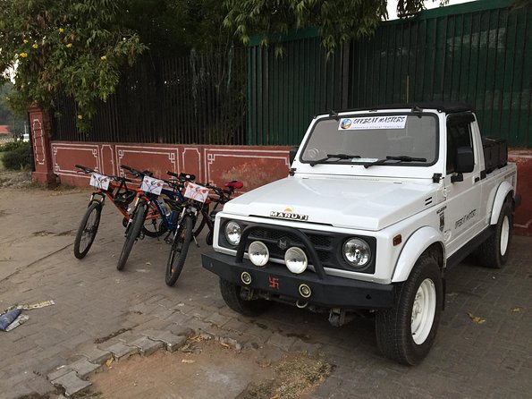 Jaipur Cycling Tour - Cycling Route