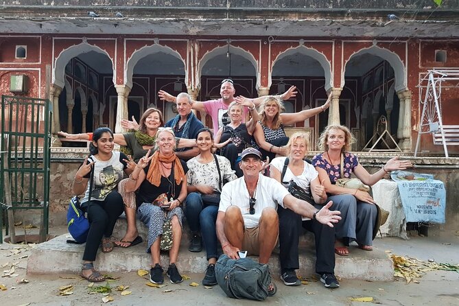 Jaipur Heritage Walk - Artisans Bazaars Culinary Temples (Awarded) - Artisan Workshops Exploration
