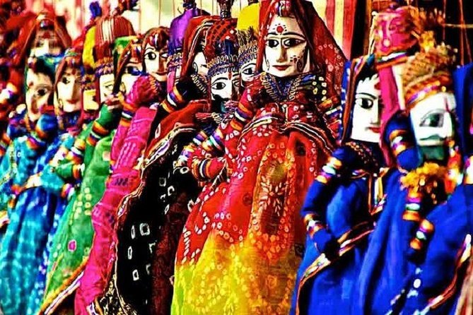 Jaipur Shopping Tour - Overview of Jaipur Shopping Tour